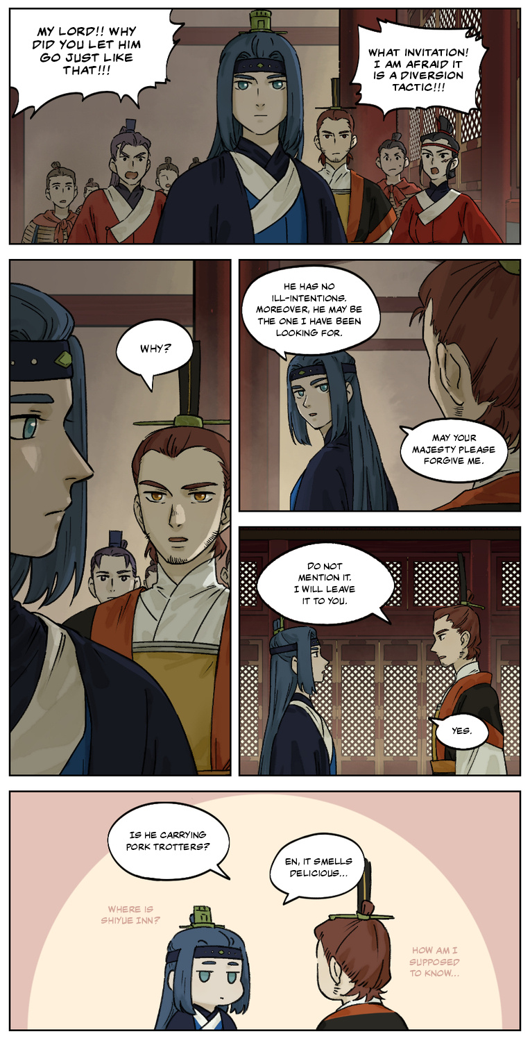 Lanxi Town - Chapter 31: Innkeeper