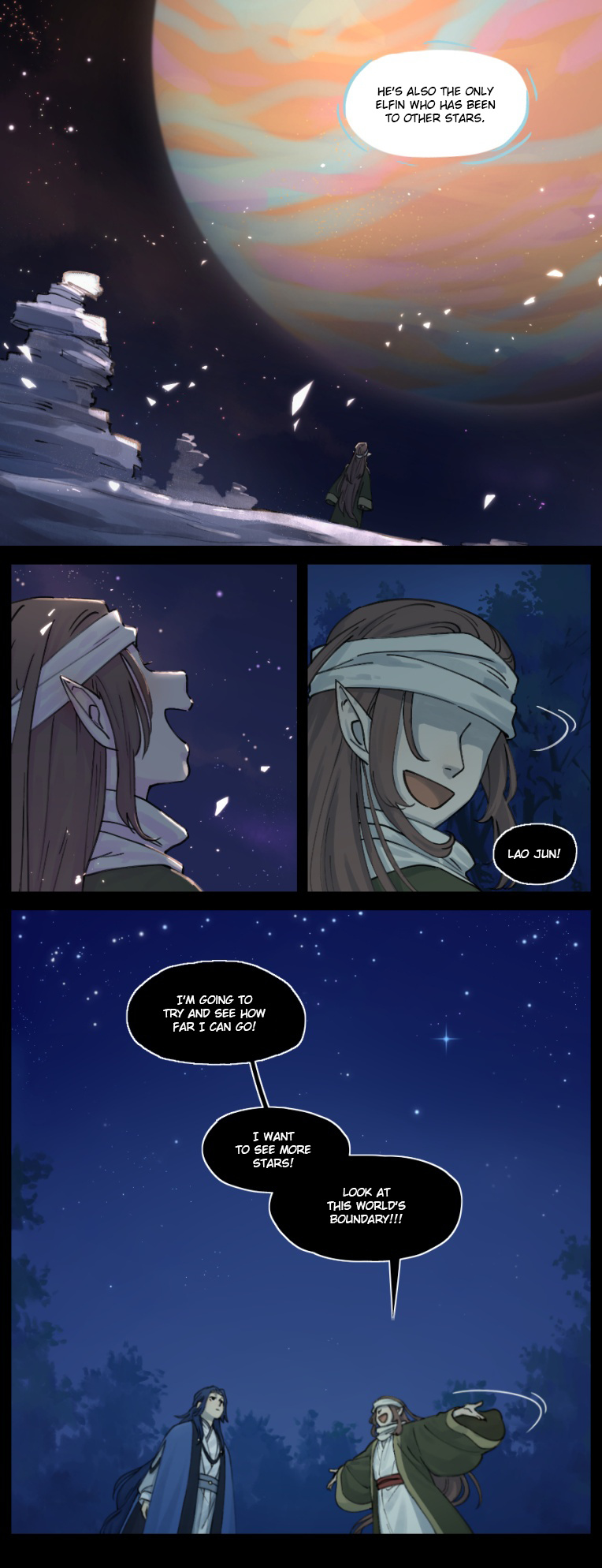 Lanxi Town - Chapter 16: Landing On The Moon