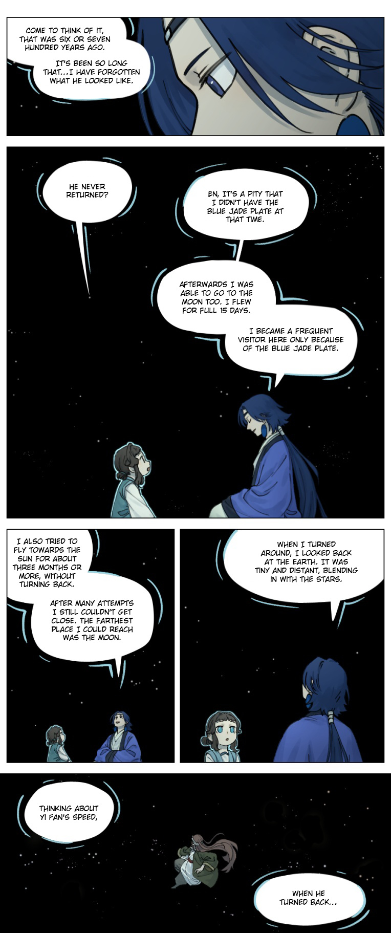 Lanxi Town - Chapter 16: Landing On The Moon