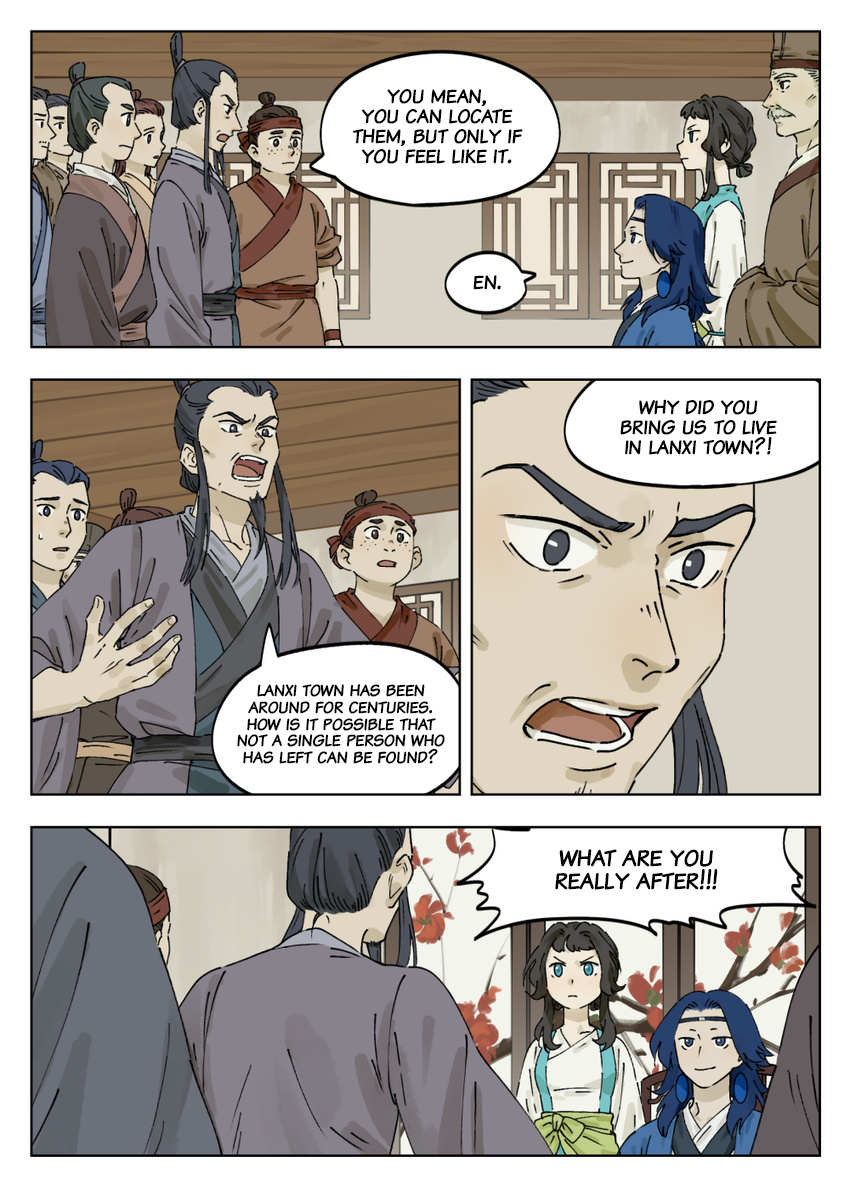 Lanxi Town - Chapter 38: Interrogation