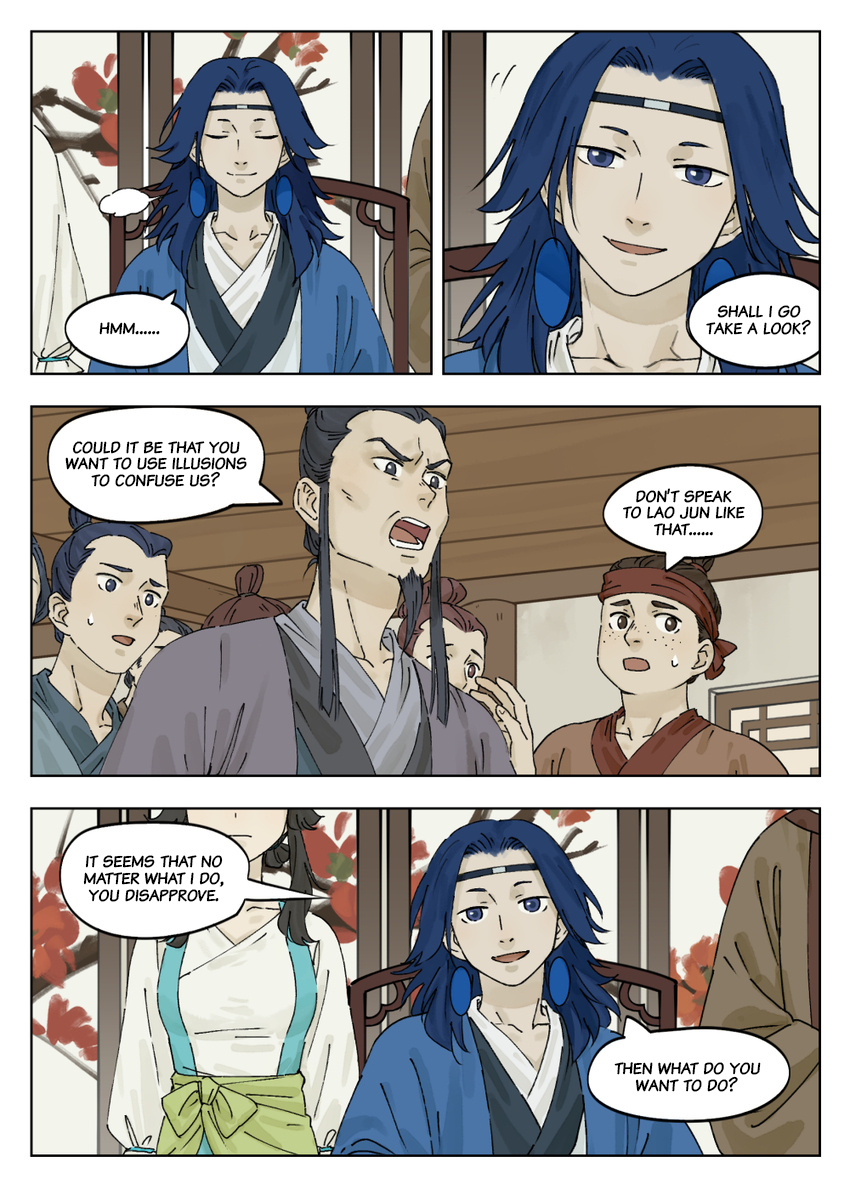 Lanxi Town - Chapter 38: Interrogation