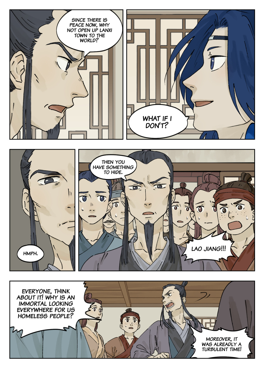 Lanxi Town - Chapter 38: Interrogation