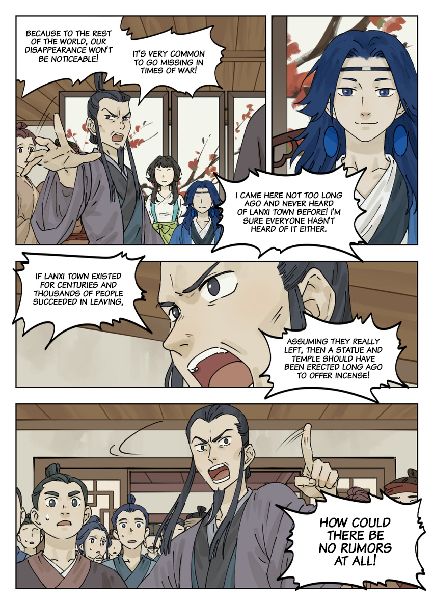 Lanxi Town - Chapter 38: Interrogation