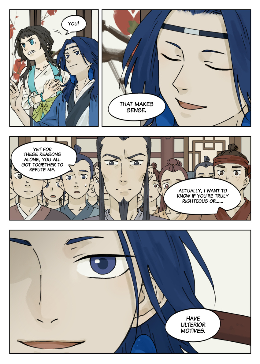 Lanxi Town - Chapter 38: Interrogation