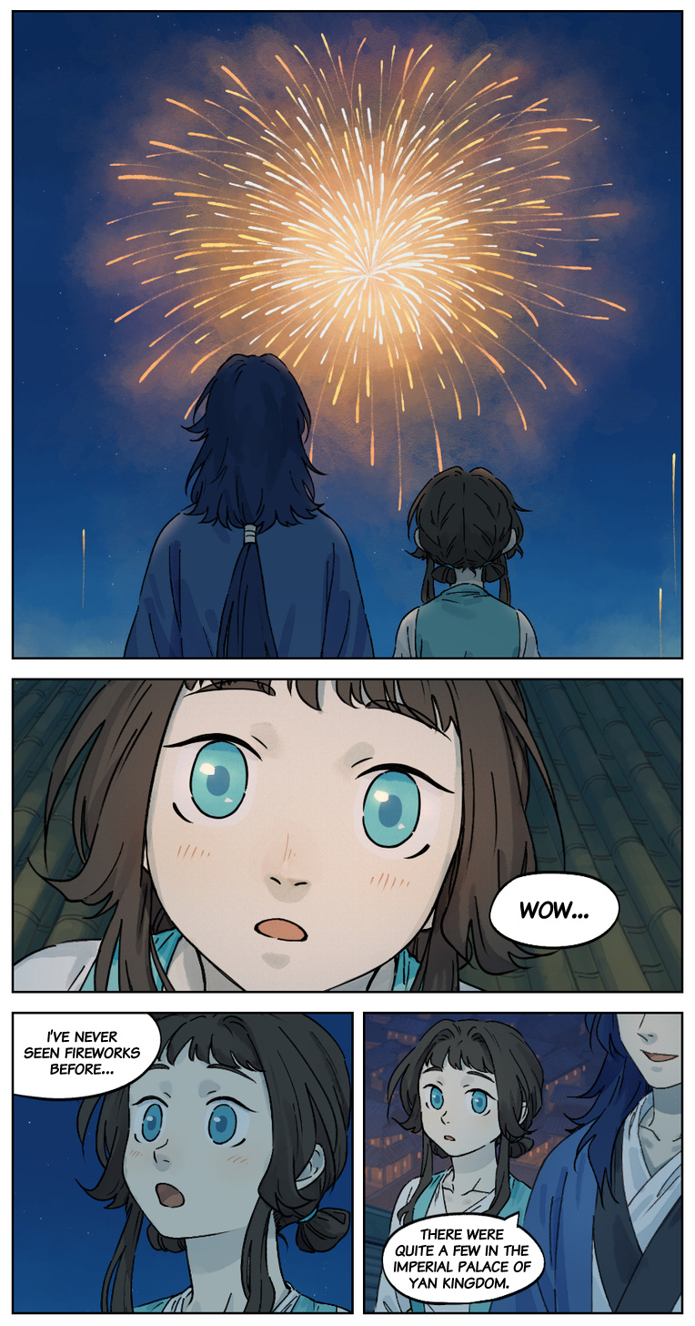 Lanxi Town - Chapter 34: Fireworks