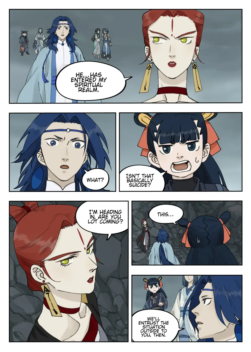 Lanxi Town - Chapter 93: Anomaly