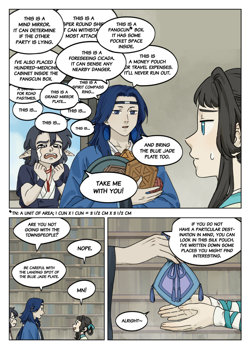 Lanxi Town - Chapter 49: Leaving Town