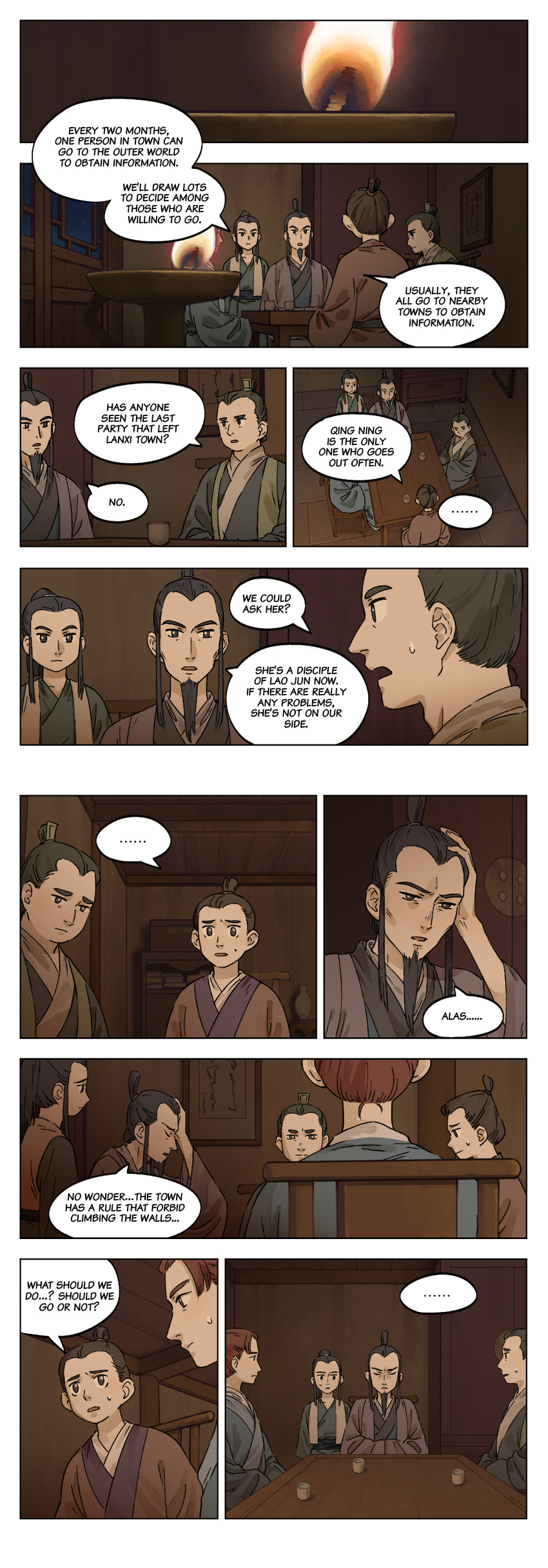 Lanxi Town - Chapter 36: Guild Hall