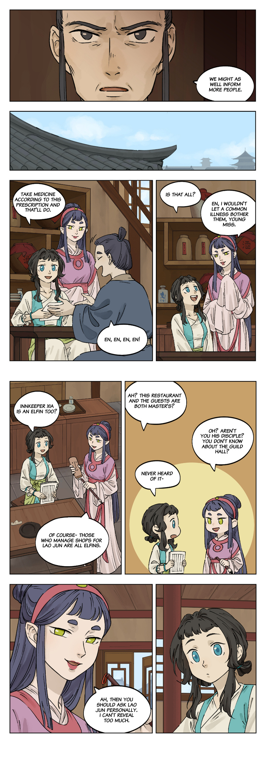 Lanxi Town - Chapter 36: Guild Hall