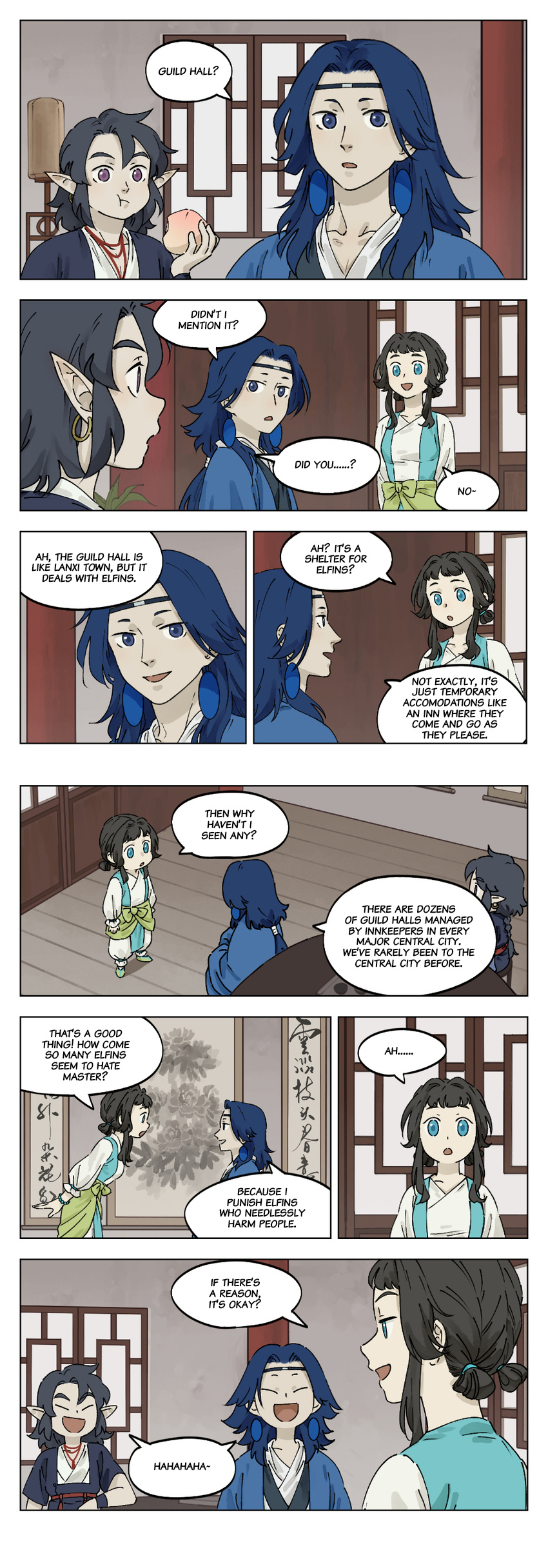 Lanxi Town - Chapter 36: Guild Hall