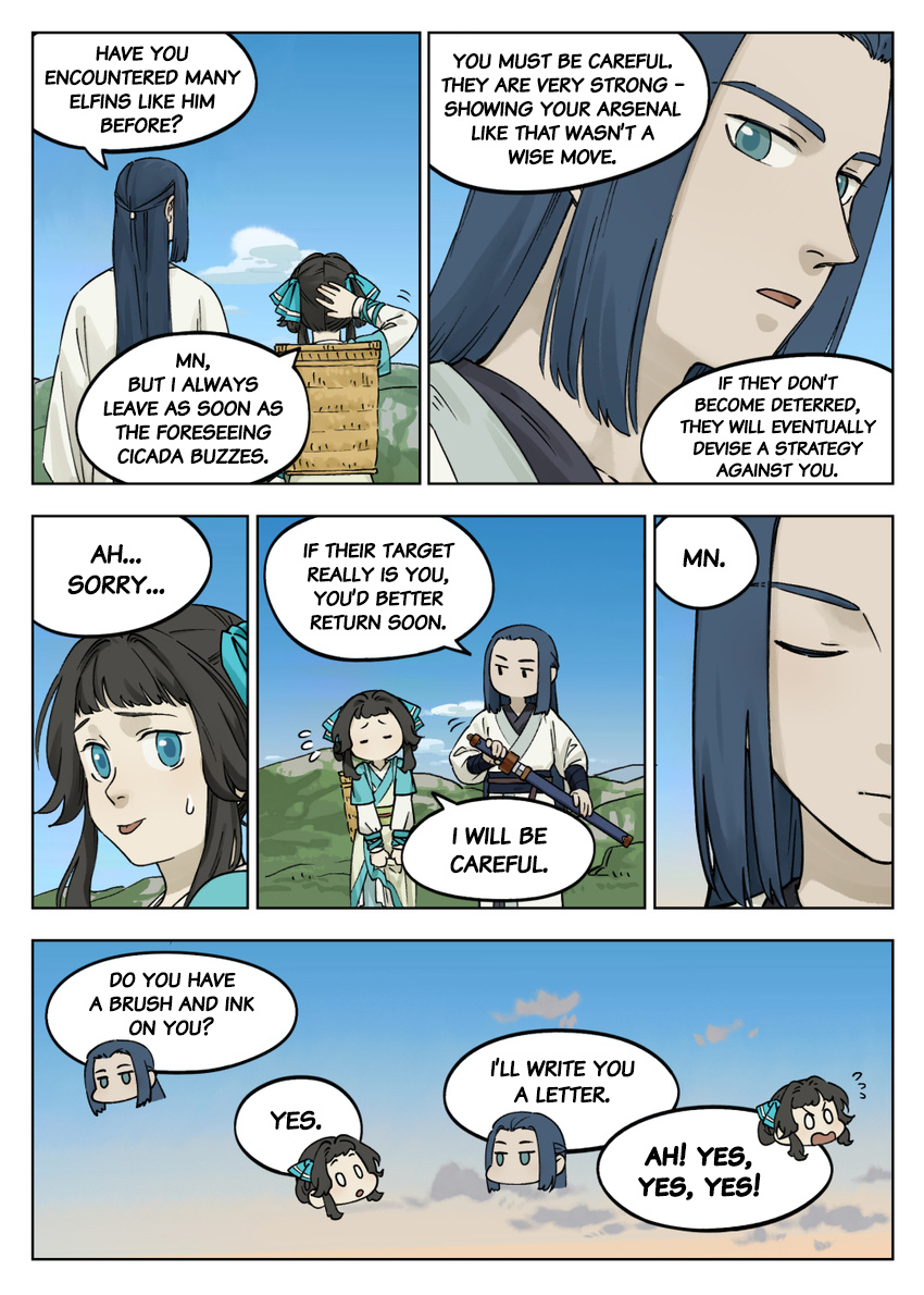 Lanxi Town - Chapter 57: Where To?