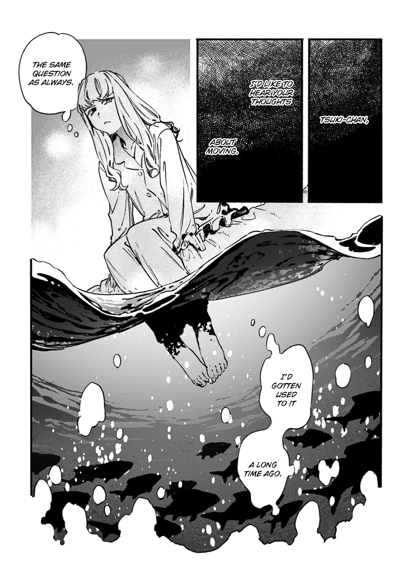 Night And Sea - Chapter 10