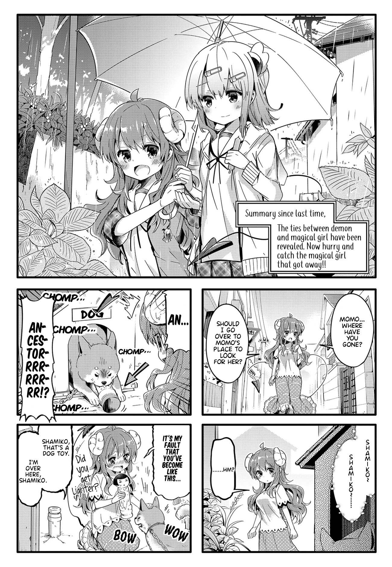 Machikado Mazoku - Vol.2 Chapter 26: Conveying Thoughts!! Demon Takes A New Step!!