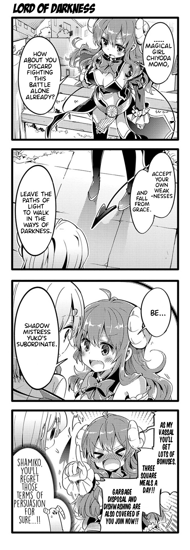 Machikado Mazoku - Vol.2 Chapter 26: Conveying Thoughts!! Demon Takes A New Step!!