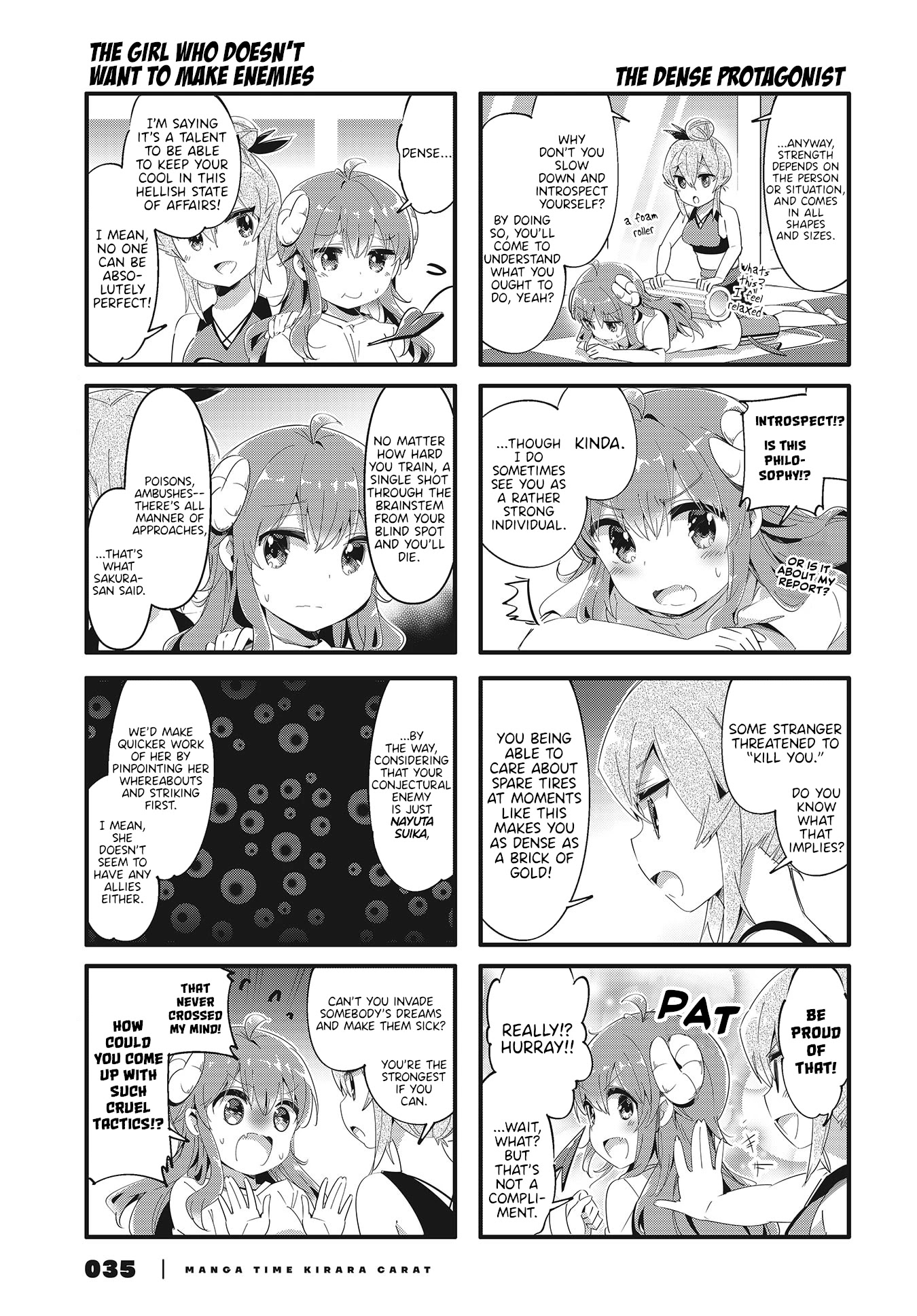 Machikado Mazoku - Chapter 79