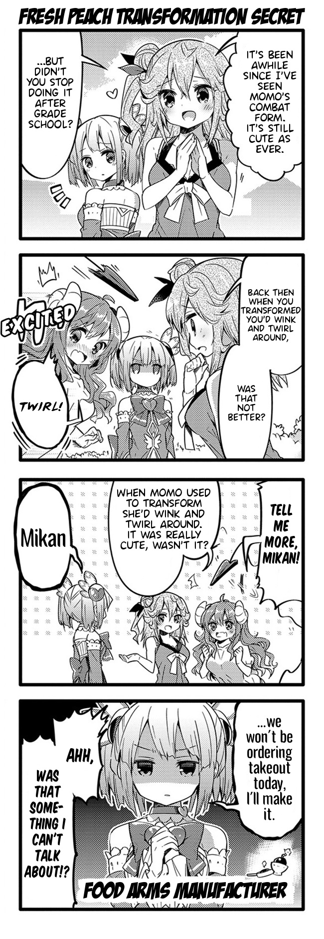 Machikado Mazoku - Vol.2 Chapter 18: Transformation's Secret!! Demon's New Goal