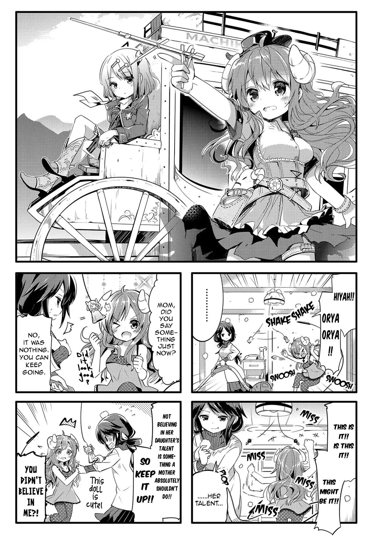 Machikado Mazoku - Chapter 6