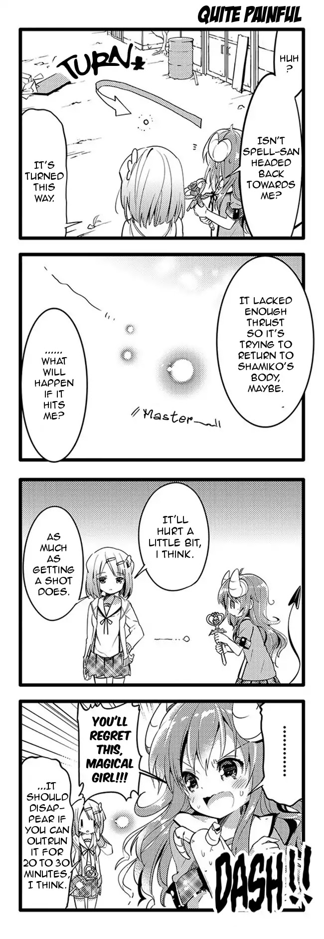 Machikado Mazoku - Chapter 6