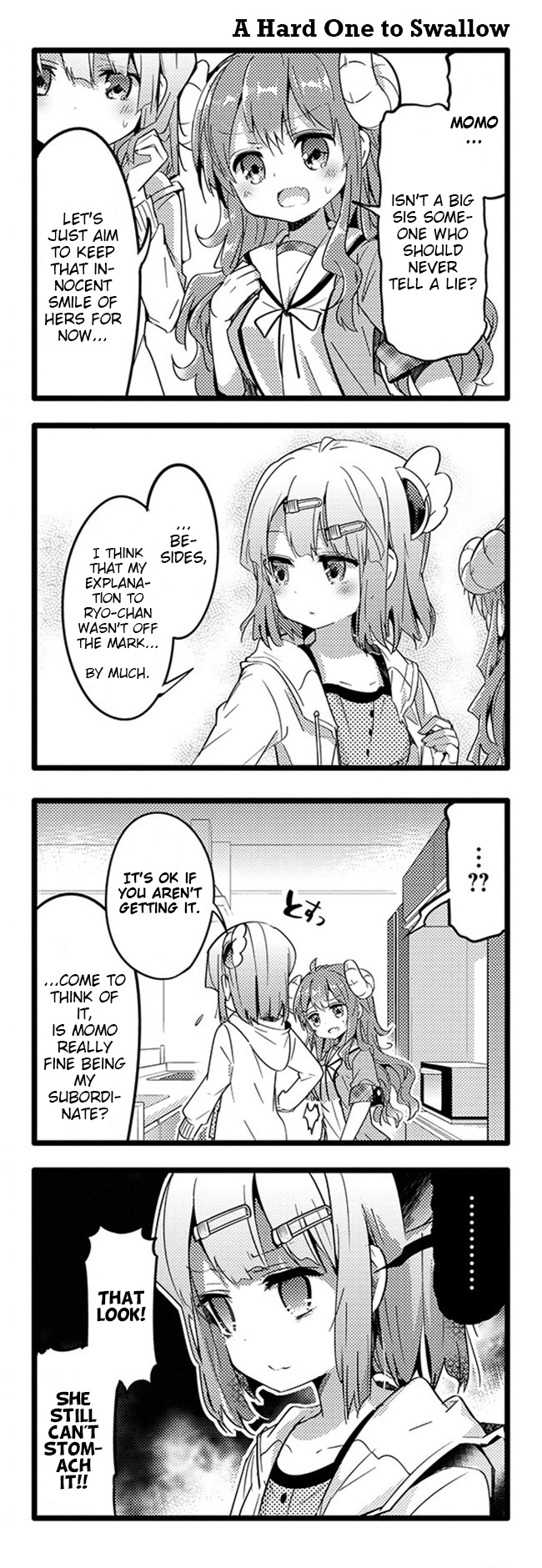 Machikado Mazoku - Vol.2 Chapter 22