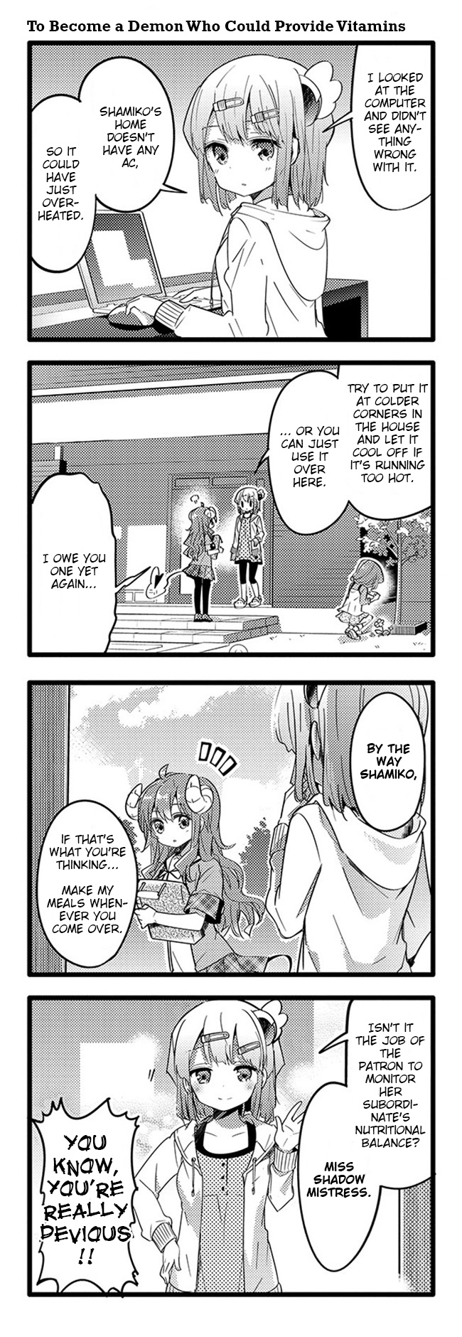 Machikado Mazoku - Vol.2 Chapter 22