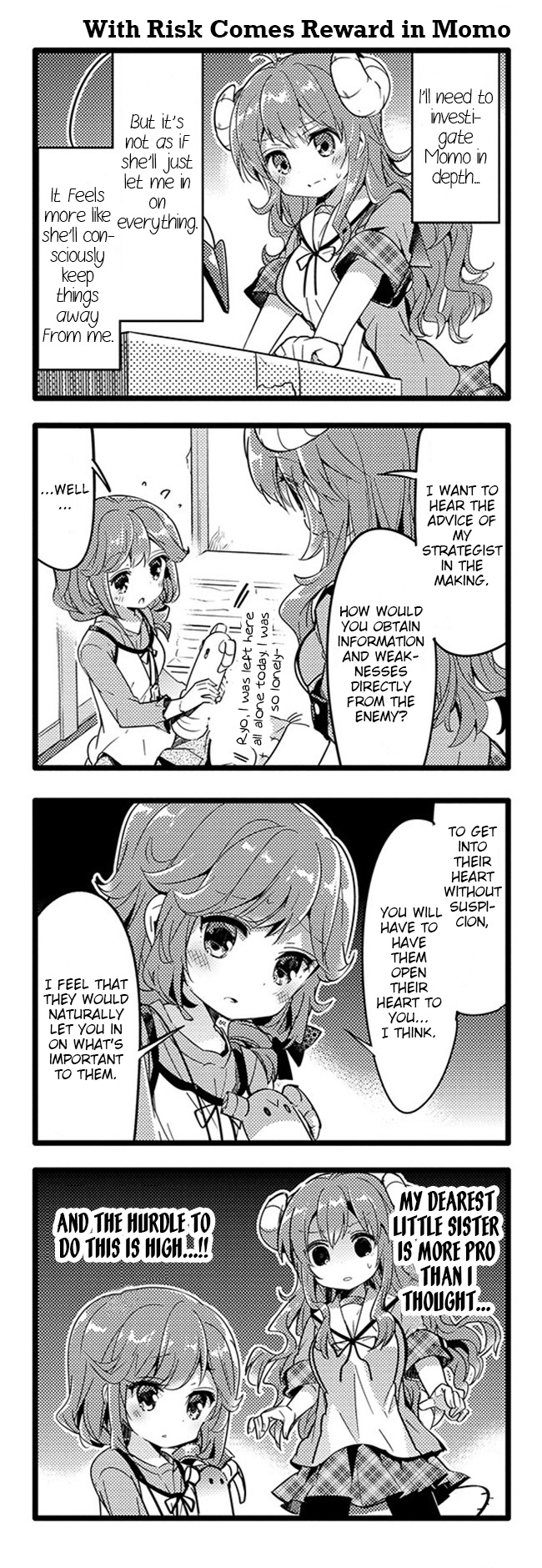 Machikado Mazoku - Vol.2 Chapter 22