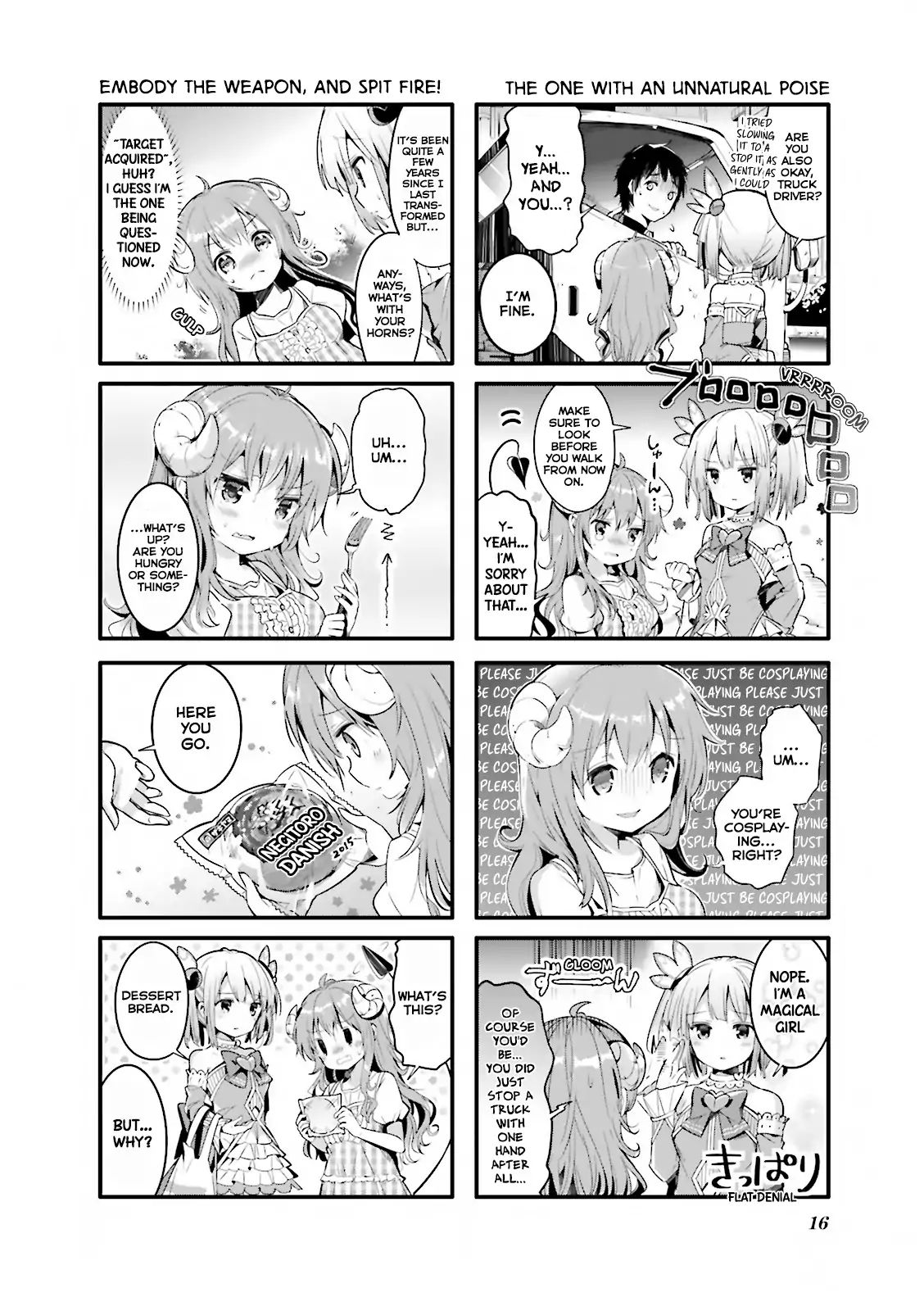 Machikado Mazoku - Vol.1 Chapter 1