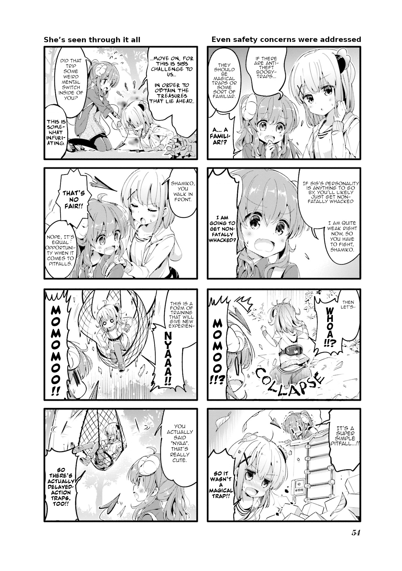 Machikado Mazoku - Vol.4 Chapter 45: Mother Nature! Sakura Chiyoda's Spring