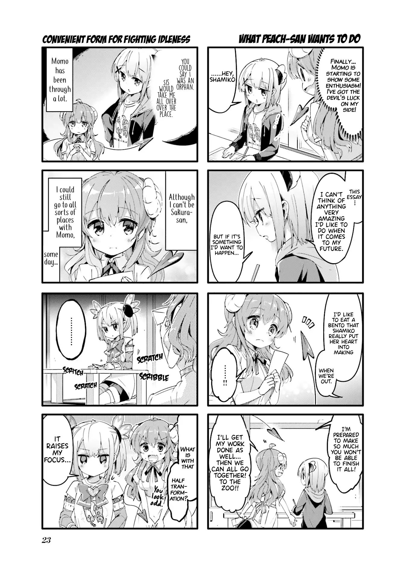 Machikado Mazoku - Vol.4 Chapter 41