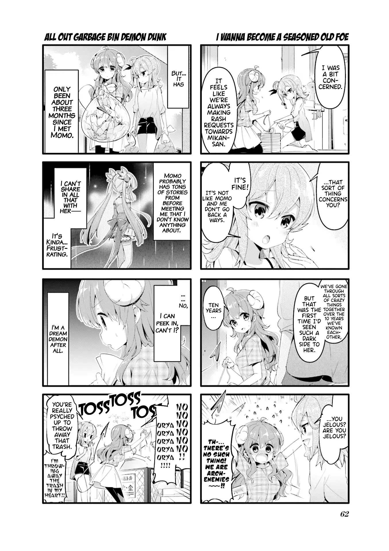 Machikado Mazoku - Vol.4 Chapter 46