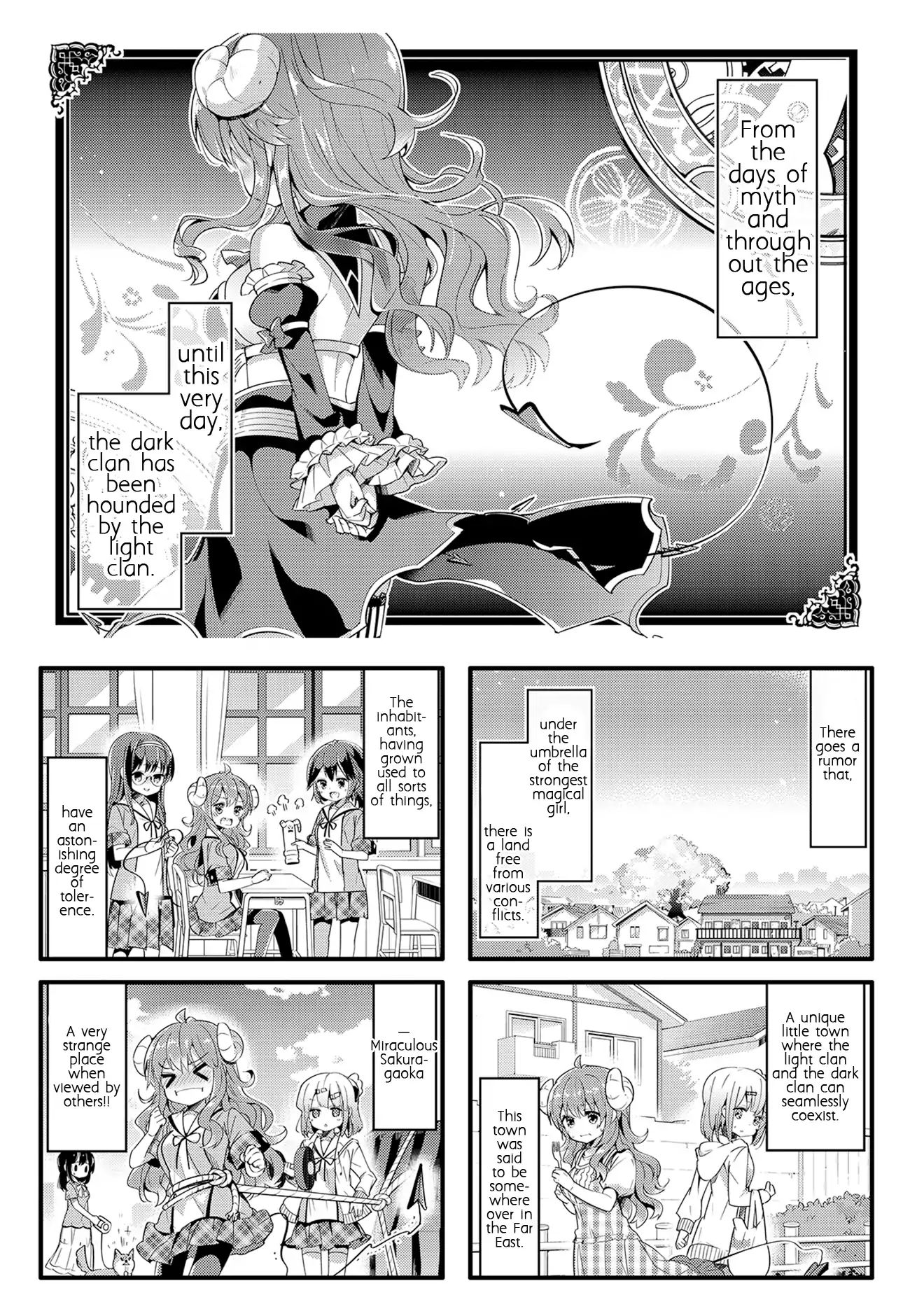 Machikado Mazoku - Vol.2 Chapter 25