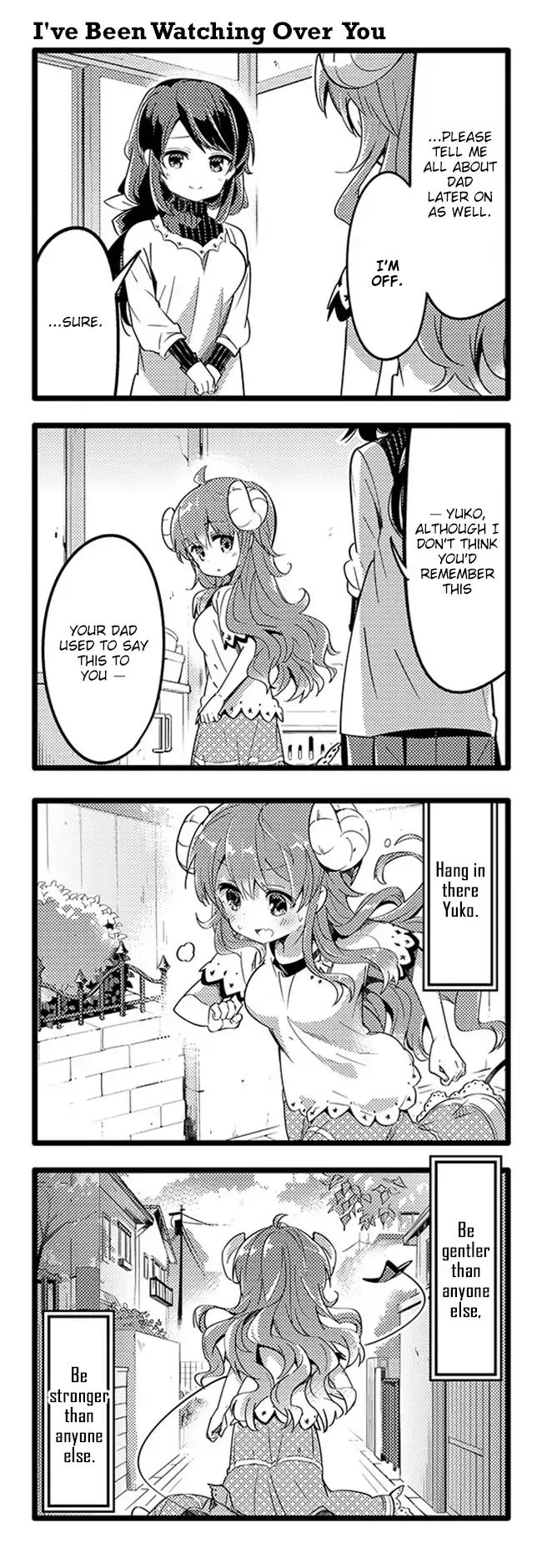 Machikado Mazoku - Vol.2 Chapter 25