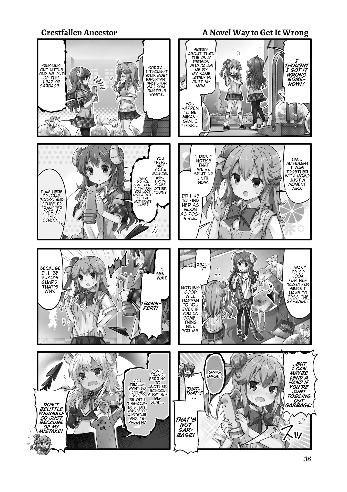 Machikado Mazoku - Vol.2 Chapter 17