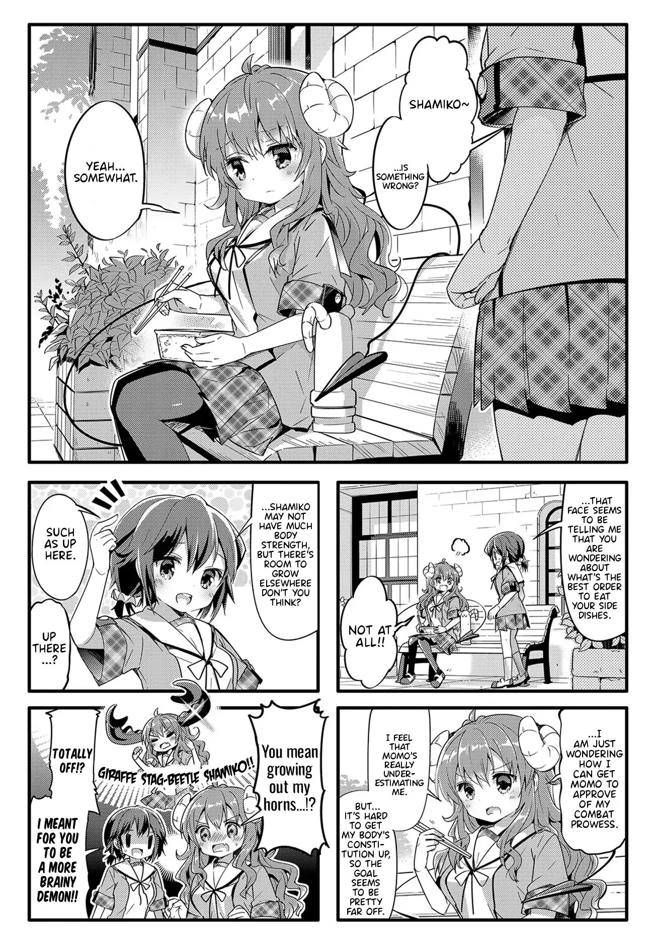 Machikado Mazoku - Vol.2 Chapter 19