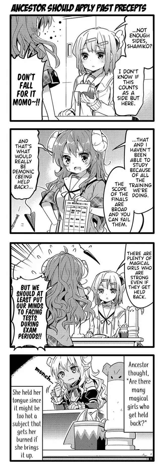 Machikado Mazoku - Vol.2 Chapter 19