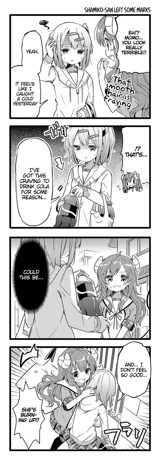 Machikado Mazoku - Vol.1 Chapter 11