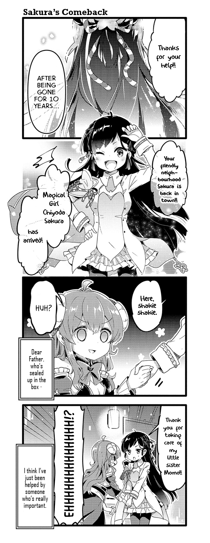 Machikado Mazoku - Vol.3 Chapter 37: Demon Awakening! Cut Open Your Own Path!