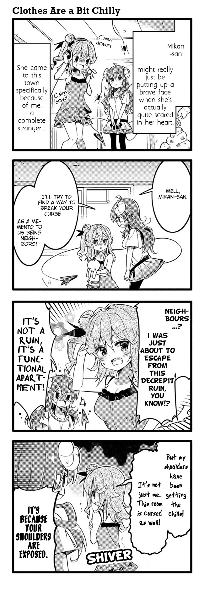 Machikado Mazoku - Vol.3 Chapter 28: Neighbourhood Strife! Love Thy Neighbour!