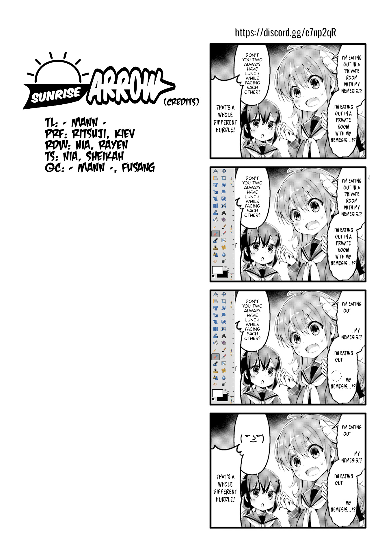 Machikado Mazoku - Vol.6 Chapter 65