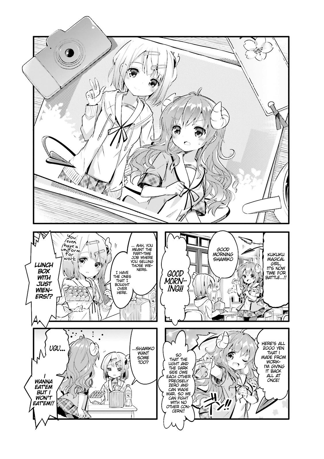 Machikado Mazoku - Vol.1 Chapter 9