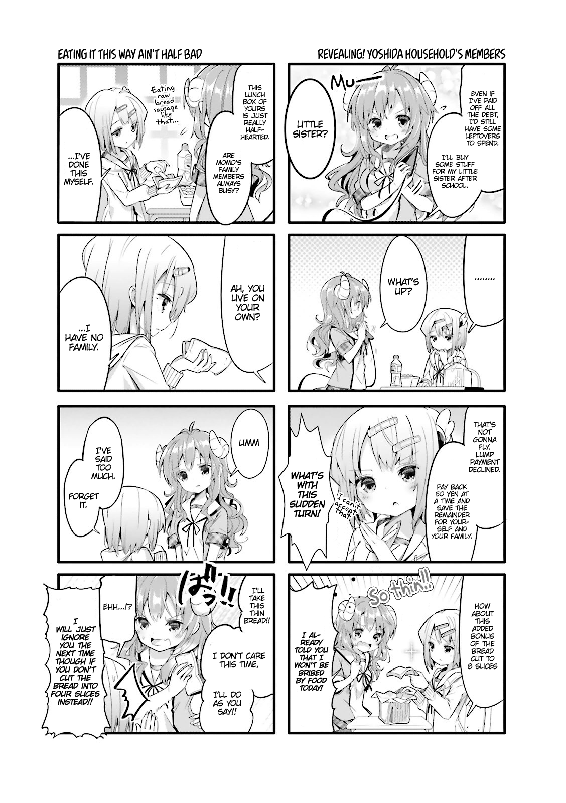 Machikado Mazoku - Vol.1 Chapter 9