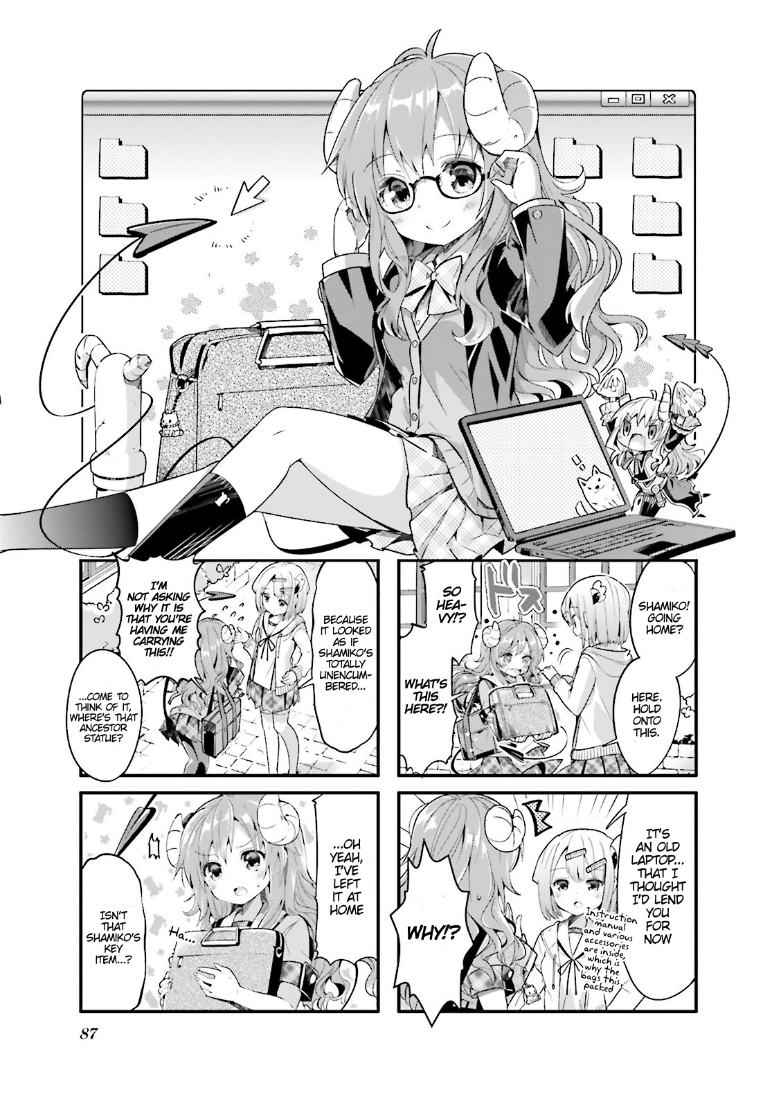 Machikado Mazoku - Vol.1 Chapter 10