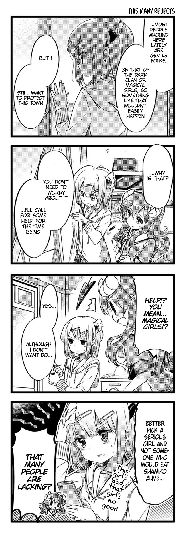 Machikado Mazoku - Vol.1 Chapter 13