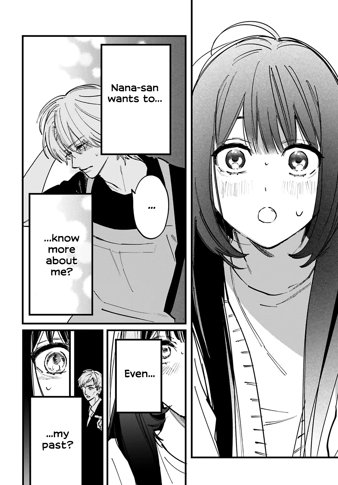 Kingyoya-San No Karisome Fuufu - Vol.2 Chapter 7: Nana-San, I Know For Sure, That I Want To Protect This Fleeting Relationship Between Us.