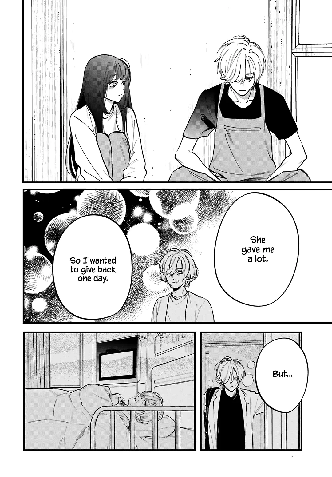 Kingyoya-San No Karisome Fuufu - Vol.2 Chapter 7: Nana-San, I Know For Sure, That I Want To Protect This Fleeting Relationship Between Us.