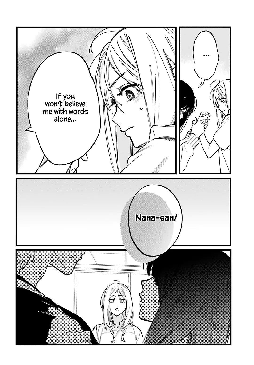 Kingyoya-San No Karisome Fuufu - Vol.2 Chapter 7: Nana-San, I Know For Sure, That I Want To Protect This Fleeting Relationship Between Us.