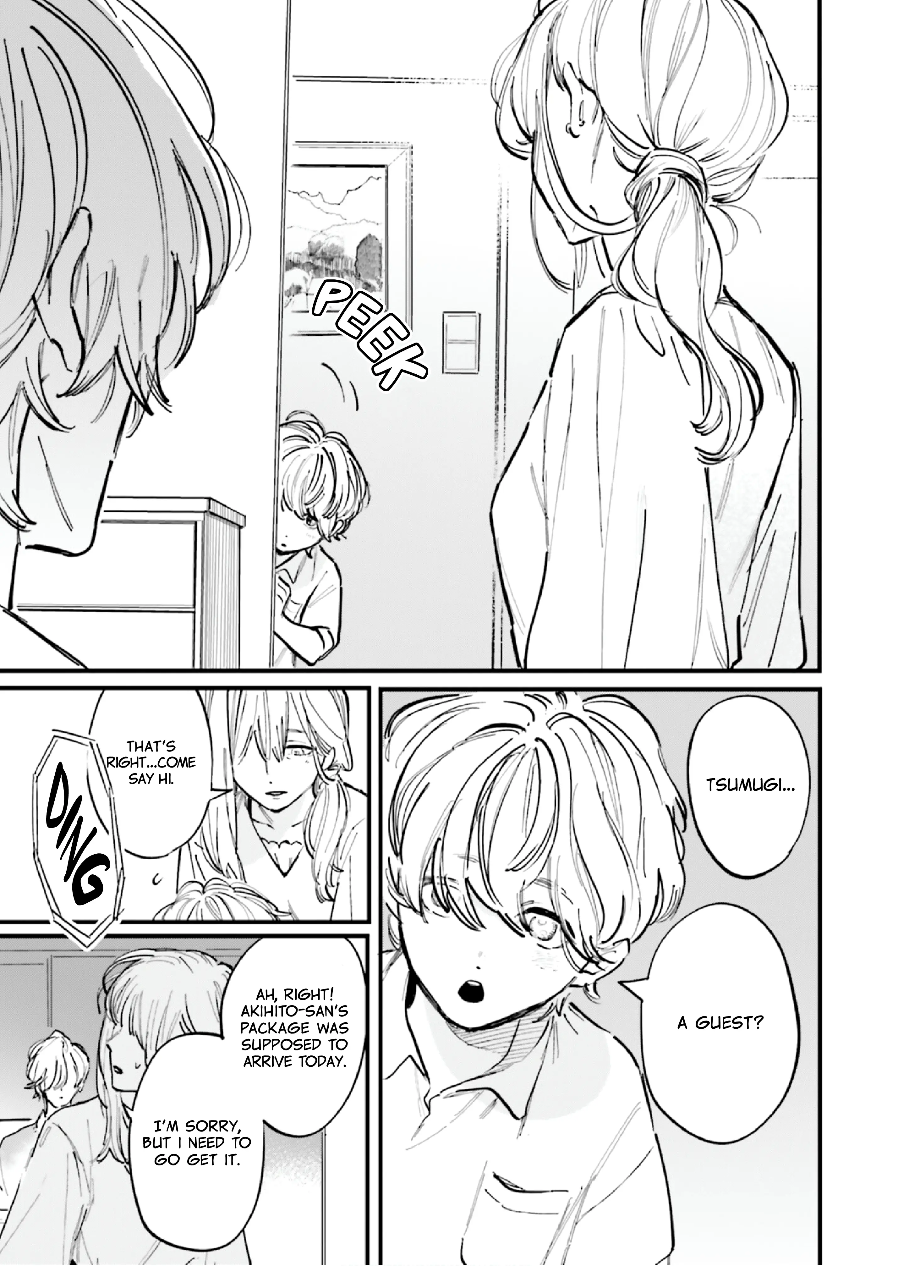 Kingyoya-San No Karisome Fuufu - Vol.3 Chapter 12: Nana-San, Want To Visit... My Parent's House?