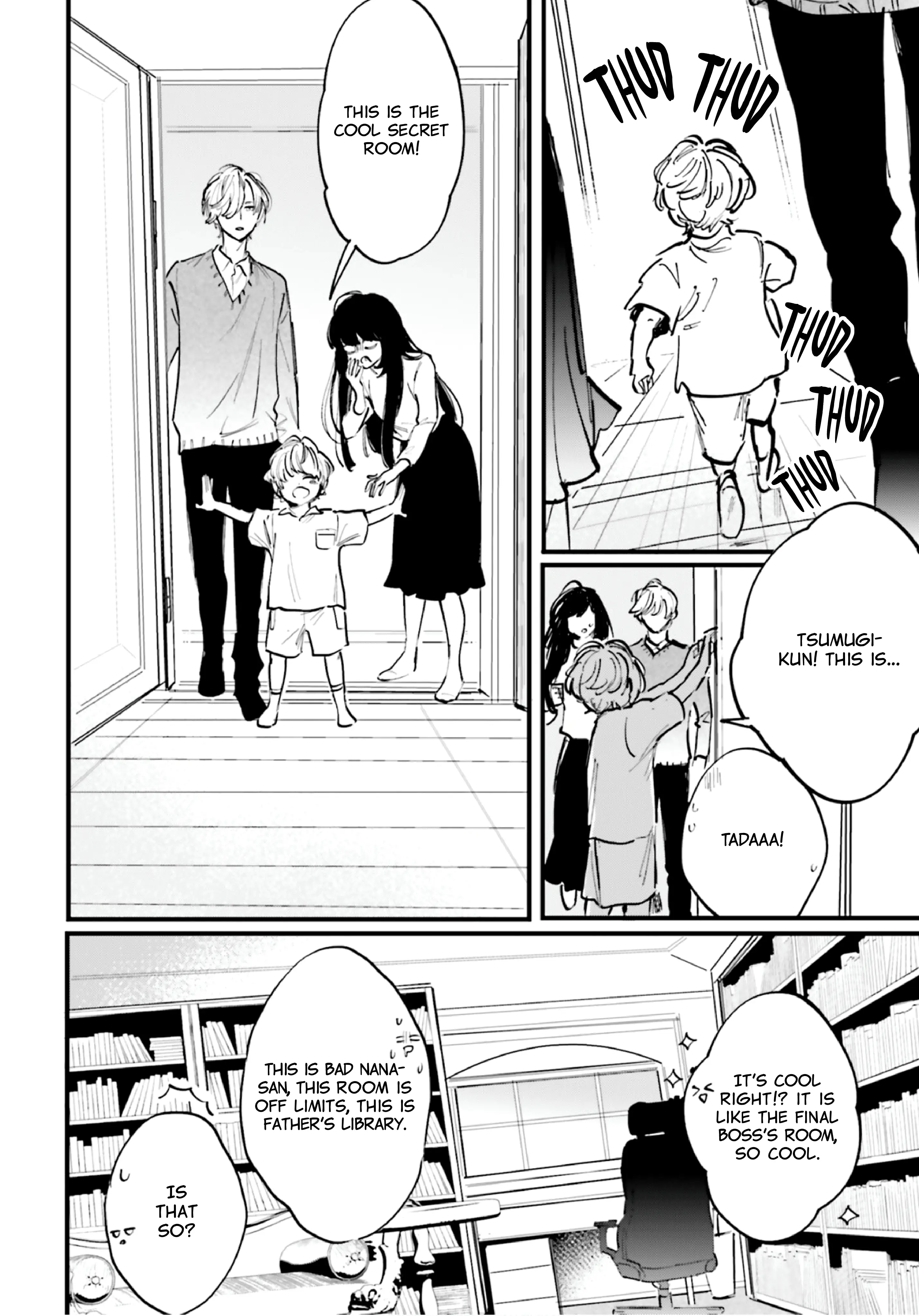 Kingyoya-San No Karisome Fuufu - Vol.3 Chapter 12: Nana-San, Want To Visit... My Parent's House?