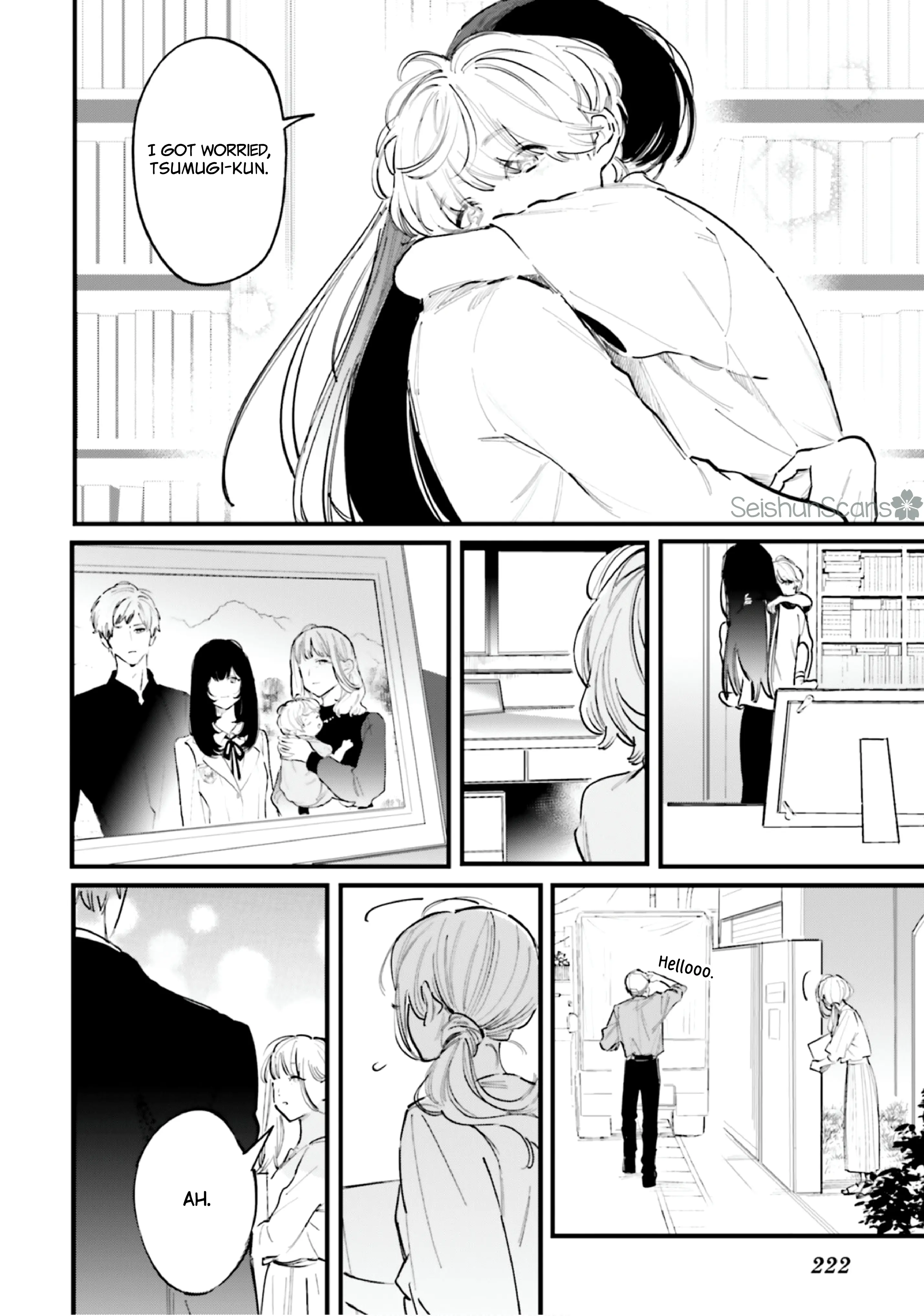 Kingyoya-San No Karisome Fuufu - Vol.3 Chapter 12: Nana-San, Want To Visit... My Parent's House?