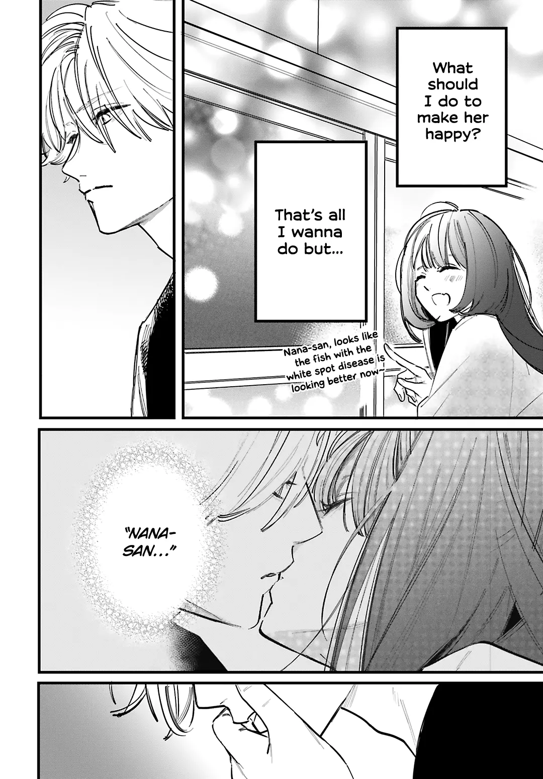 Kingyoya-San No Karisome Fuufu - Vol.2 Chapter 8: Nana-San, We Kissed.