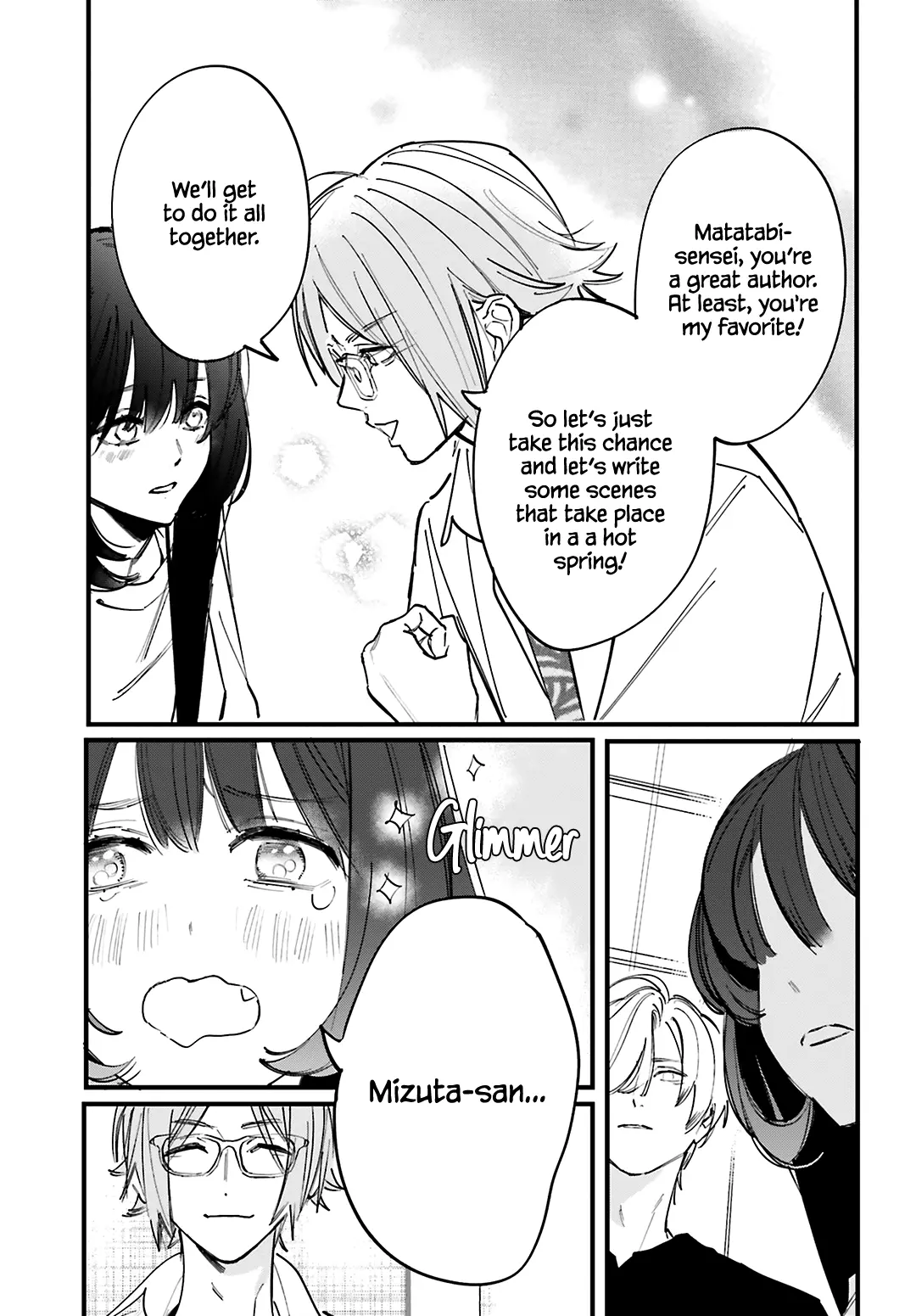 Kingyoya-San No Karisome Fuufu - Vol.2 Chapter 8: Nana-San, We Kissed.